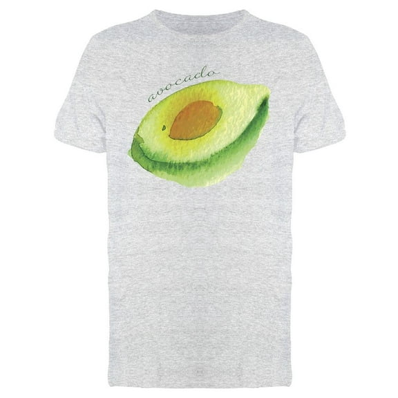 Avocado Font And Drawing Tee Men's -Image by Shutterstock