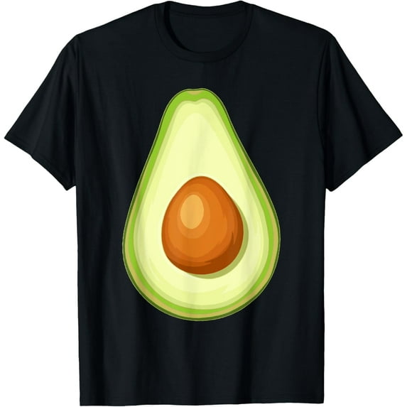 Avocado Fruit Costume Cute Cheap Funny Halloween Gift T-shir