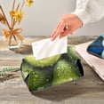 thumbnail image 1 of Avocado Fruit Napkin Dispenser Leather Paper Napkins Holders Elegant Modern Fancy for Kitchen Dining Room Table Decor, 1 of 7