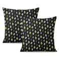 thumbnail image 1 of Avocado Fruit Throw Pillow Covers Inserts & Covers,Soft Pillow Cas Covers,linen Pillowcases Double-sided Printing for Sofa Couch Outdoor Decor,Pillow Case Set Of 2,18x18 Inches, 1 of 7