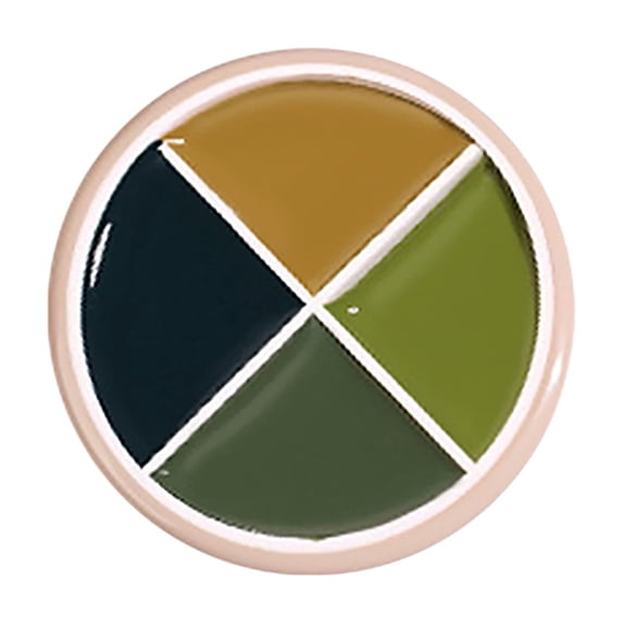 Avocado Green Nail Gel, 4-Color Solid Gel Polish Set, Fresh Avocado Green Nail Art Lacquer, Vibrant Green Gel, Smooth Application Gel Kit for Trendy Nails