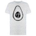 thumbnail image 1 of Avocado Grunge Art Tee Men's -Image by Shutterstock, 1 of 4