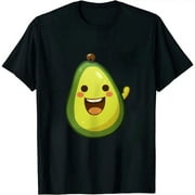 Avocado Haunt: Elevate Your Halloween Style with Spooky-Cute Tee Costume
