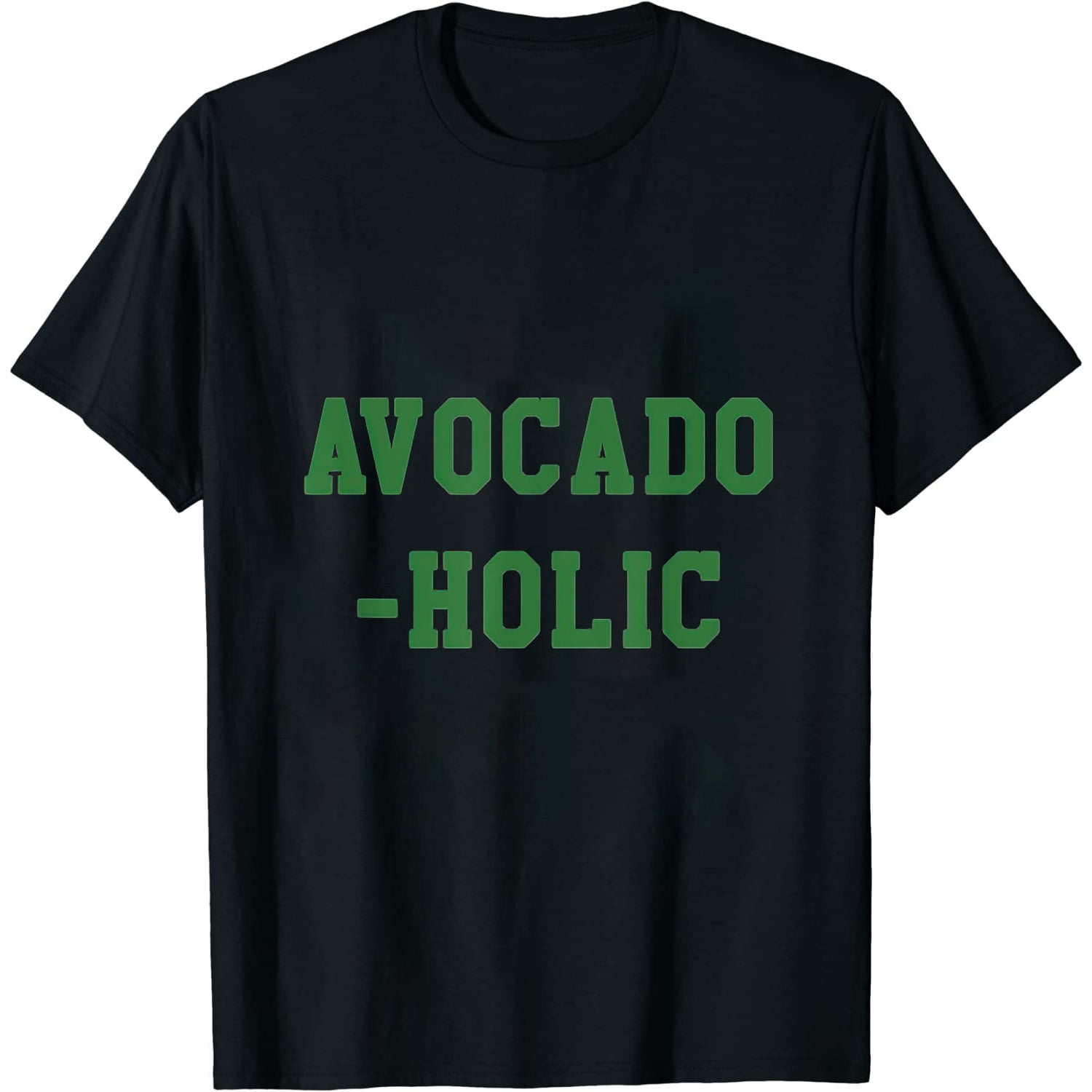 Avocado-Holic Tshirt,Pun Herbivore Powered By Avocado Shirts Avocado-Holic Tshirt,Pun Herbivore Powered By Avocado Shirts