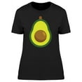 thumbnail image 1 of Avocado In Minimal Art Tee Women's -Image by Shutterstock, 1 of 2