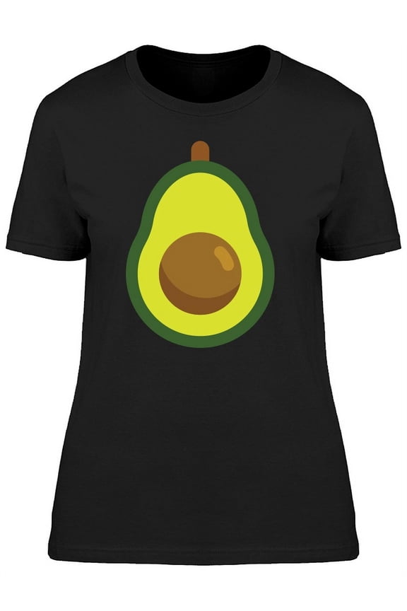 Avocado In Minimal Art Tee Women's -Image by Shutterstock