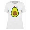 thumbnail image 1 of Avocado In Minimal Art Tee Women's -Image by Shutterstock, 1 of 1