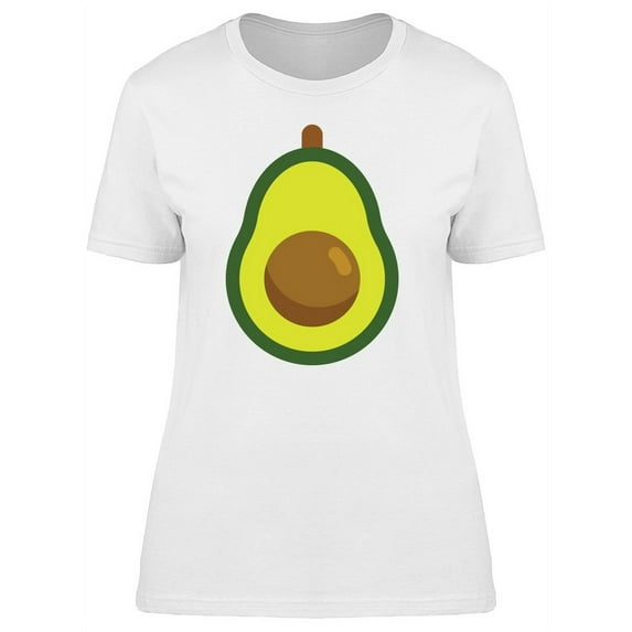 Avocado In Minimal Art Tee Women's -Image by Shutterstock