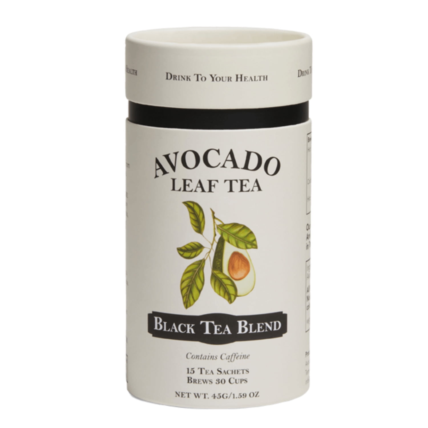 Avocado Leaf Tea Black Tea Blend - Walmart.com