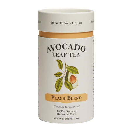 Avocado Leaf Tea Peach Blend
