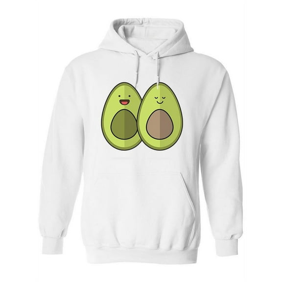 Avocado Love  Hoodie Women -Image by Shutterstock, Female XX-Large