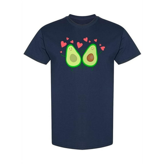 Avocado Love T-Shirt Women -Image by Shutterstock, Female 3X-Large
