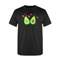 thumbnail image 1 of Avocado Love T-Shirt Women -Image by Shutterstock, Female Large, 1 of 4