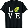 thumbnail image 1 of Avocado Lover - Love Avocado Food T-Shirt, 1 of 4