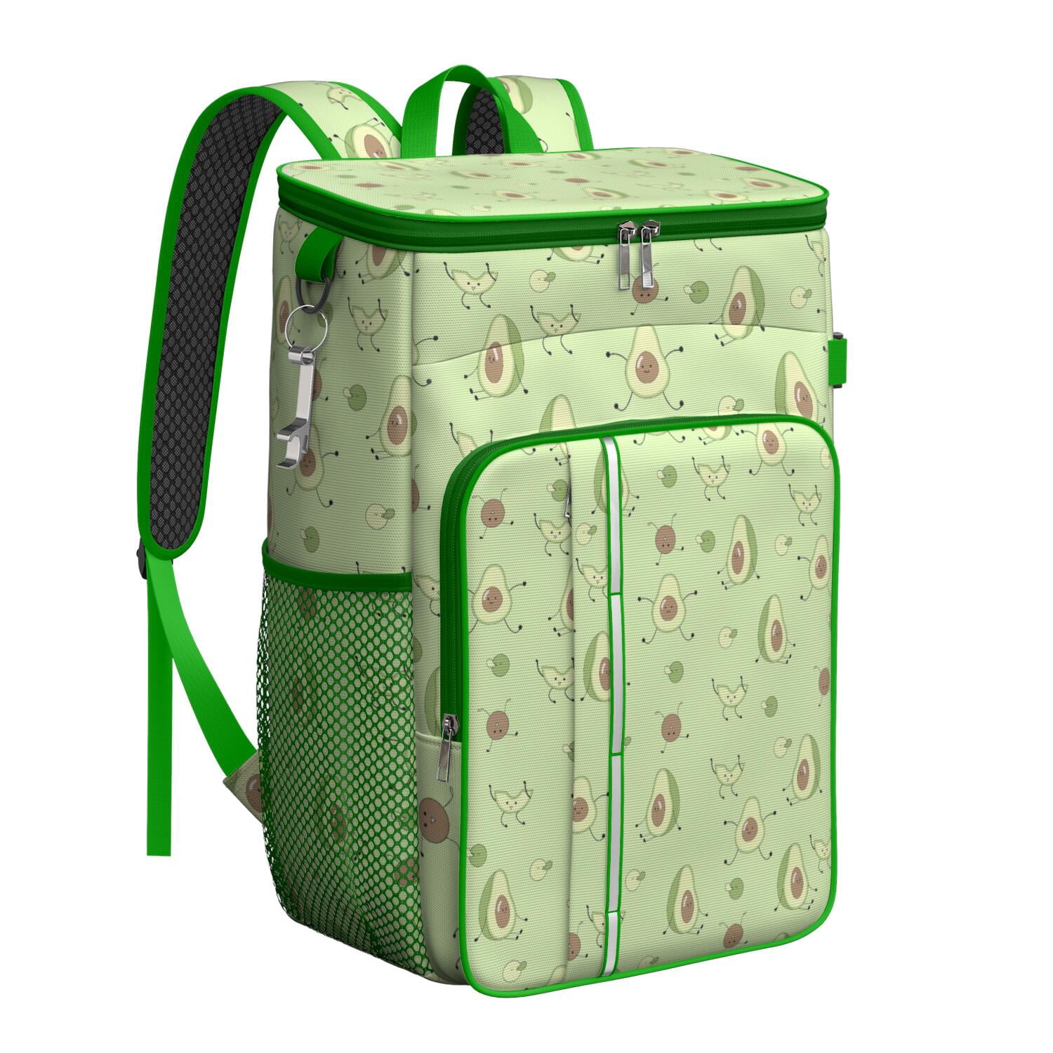 Avocado Lover's Insulated Backpack Cooler - 20L High-Capacity, Leak ...