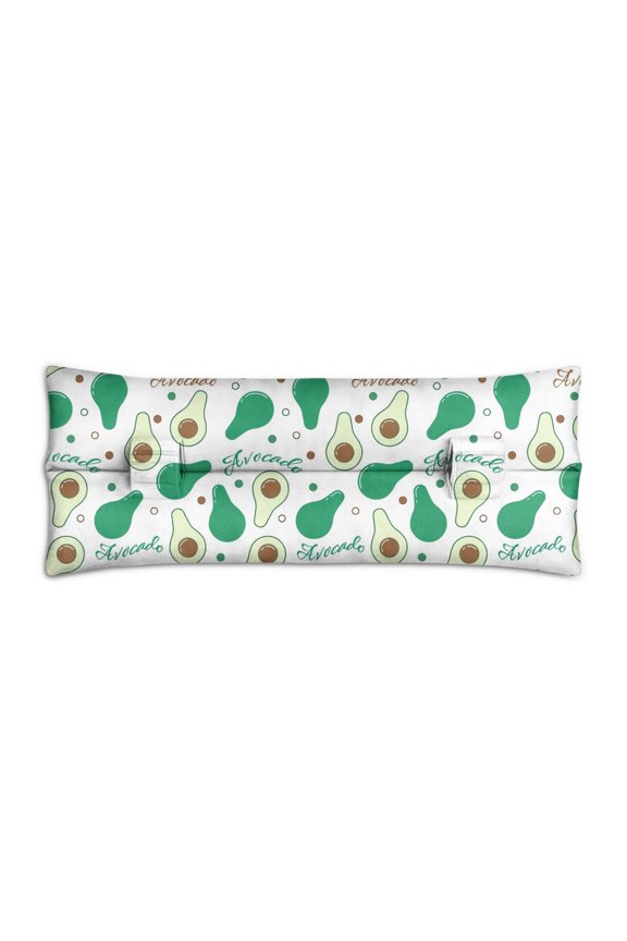 Avocado Lover's Pacemaker Seatbelt Protection - Soft Pillow for Post-Heart Surgery