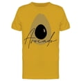 thumbnail image 1 of Avocado, Minimalist And Font Tee Men's -Image by Shutterstock, 1 of 2
