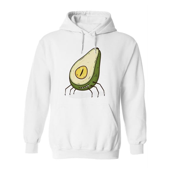 Avocado Monster Hoodie Women -Image by Shutterstock, Female Medium