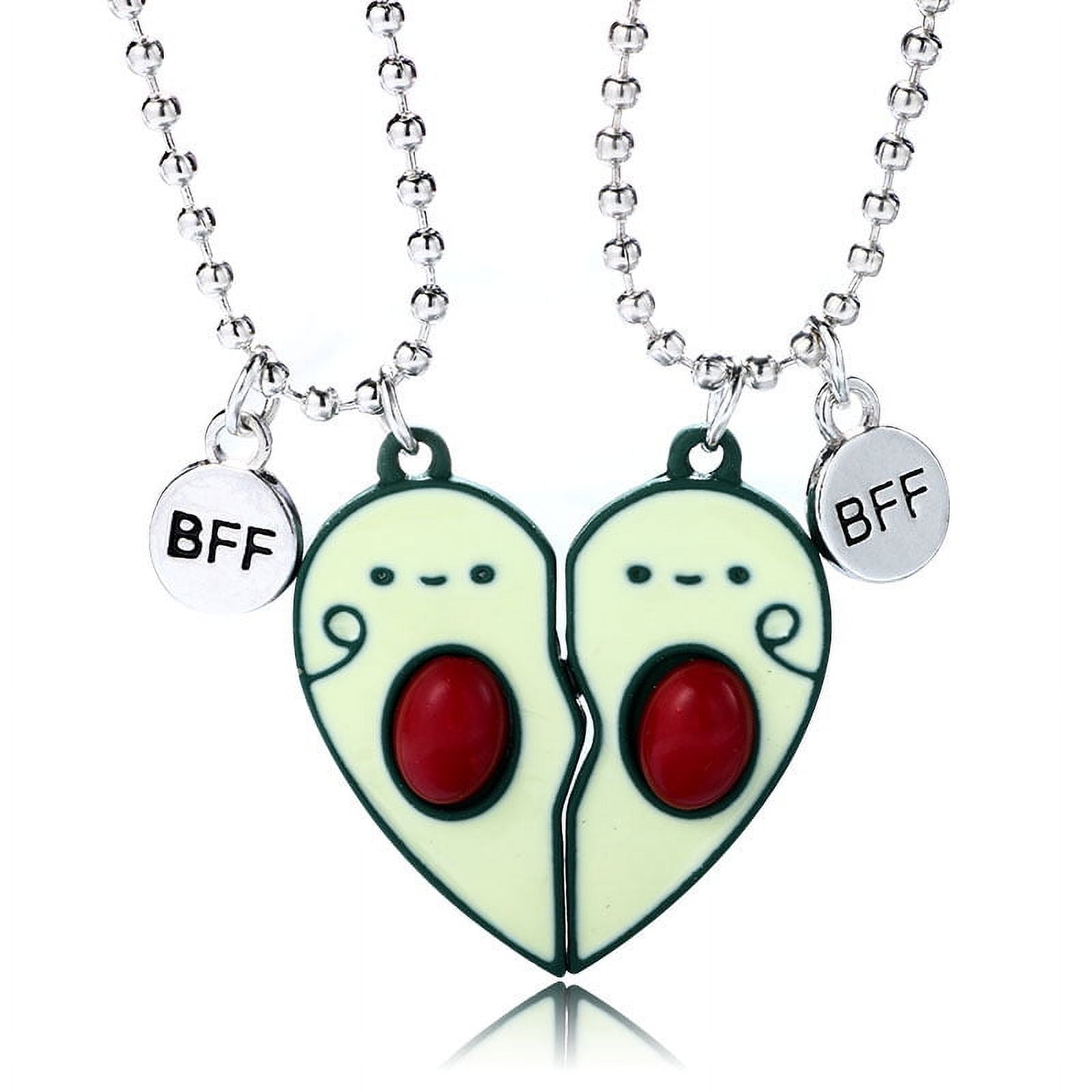 Pendant Necklaces Delicious Pizza Childhood Friendship Chain Cute Triangle  Food Charms Necklace Best Friends Keychain BFF Jewelry Birtay GiftsL231218  From Designer_sunglasses_, $3.03 | DHgate.Com