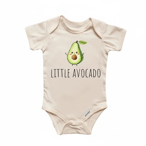 Avocado Newborn Baby Bodysuit