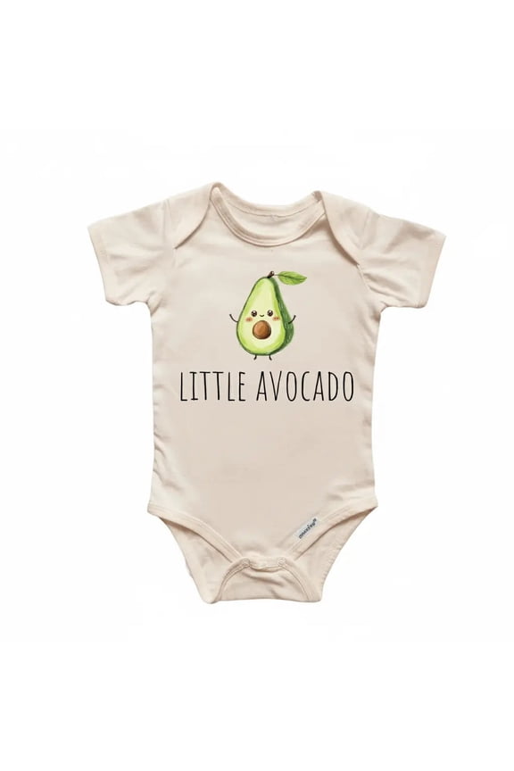 Avocado Newborn Baby Bodysuit
