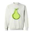thumbnail image 1 of Avocado Offset Sweatshirt Women -Image by Shutterstock, Female XX-Large, 1 of 4