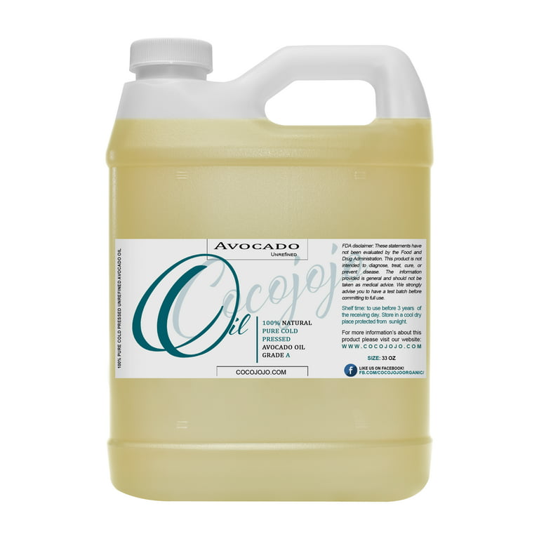 Cold Pressed Organic Avocado Oil, Rich in Vitamins A, D, E, K & Oleic  Acids, 8.45 Fl Oz, 1pc x 8.45 oz - Kroger