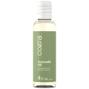 Avocado Oil 4 fl oz | Moisturizing Oil for Face, Hair and Skin | Free of Parabens, SLS, Fragrances | by Coera