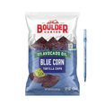 thumbnail image 1 of Avocado Oil Blue Corn Tortilla Chips 8 oz, 1 of 1