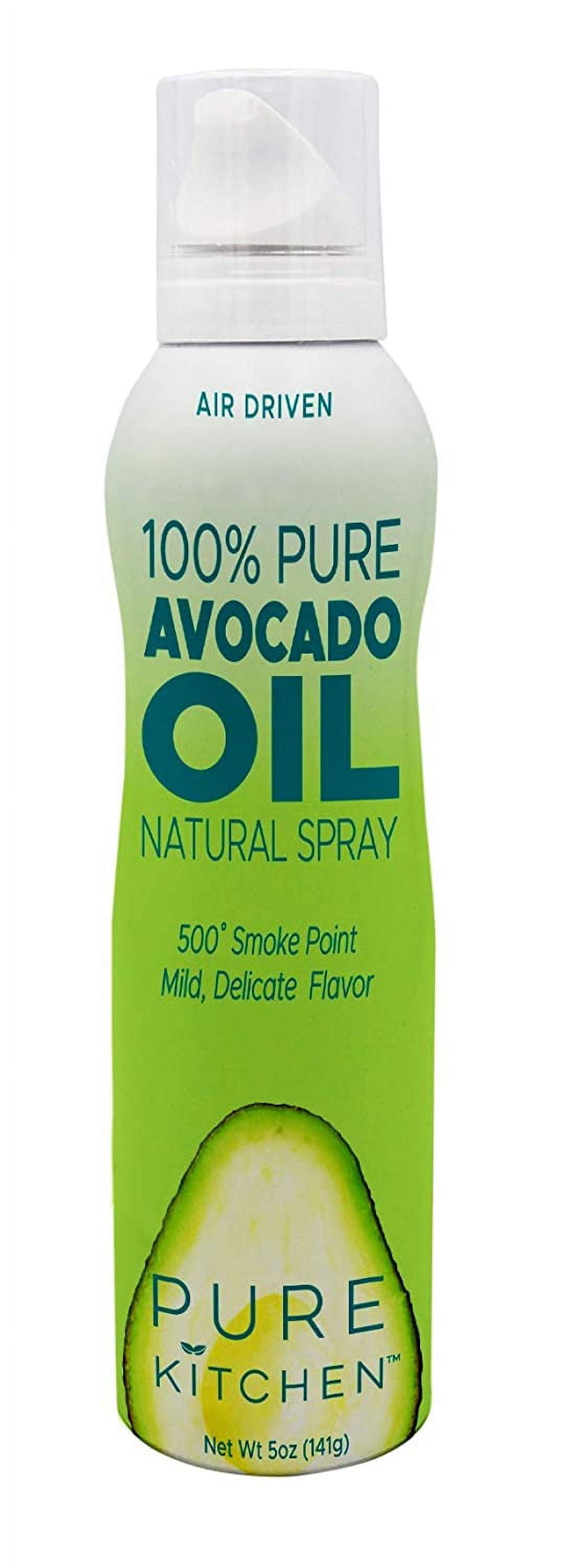Avocado Oil Cooking Spray, Propellant Free Air Pressure