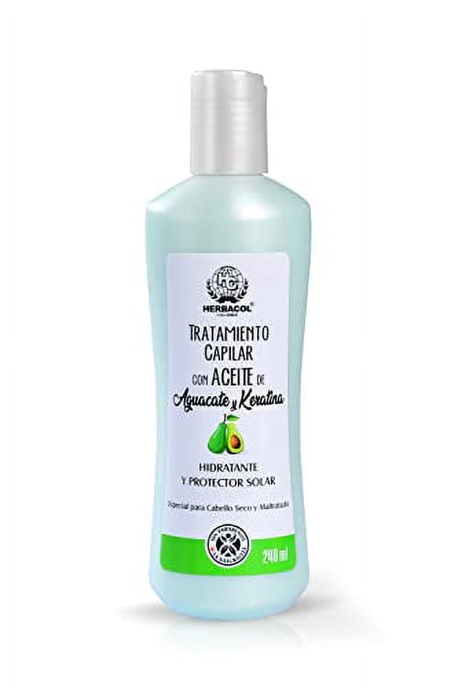Avocado Oil and Keratin Hair Treatment for Hydrating and Solar