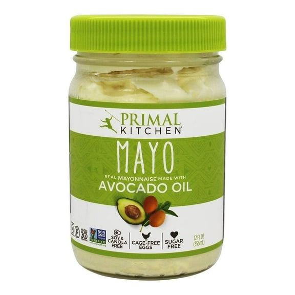 Avocado Oil Mayonnaise, 12 Ounce (355 ML), Paleo, Whole30 | 6-Pack