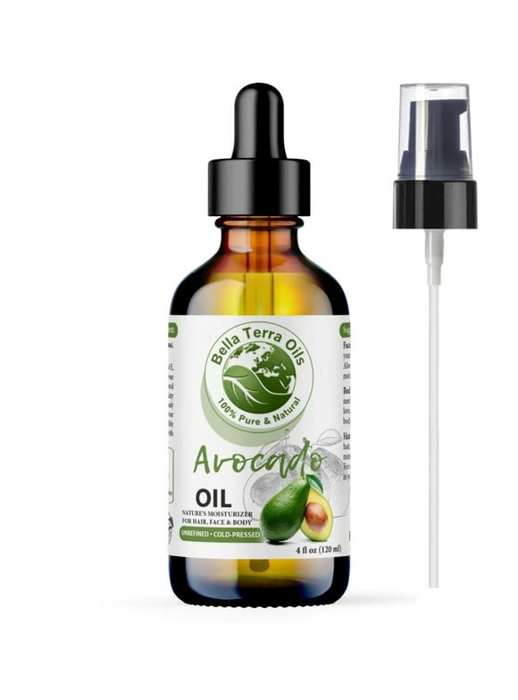 Avocado Oil: Natural, Cold-Pressed, Derived from Premium Avocados