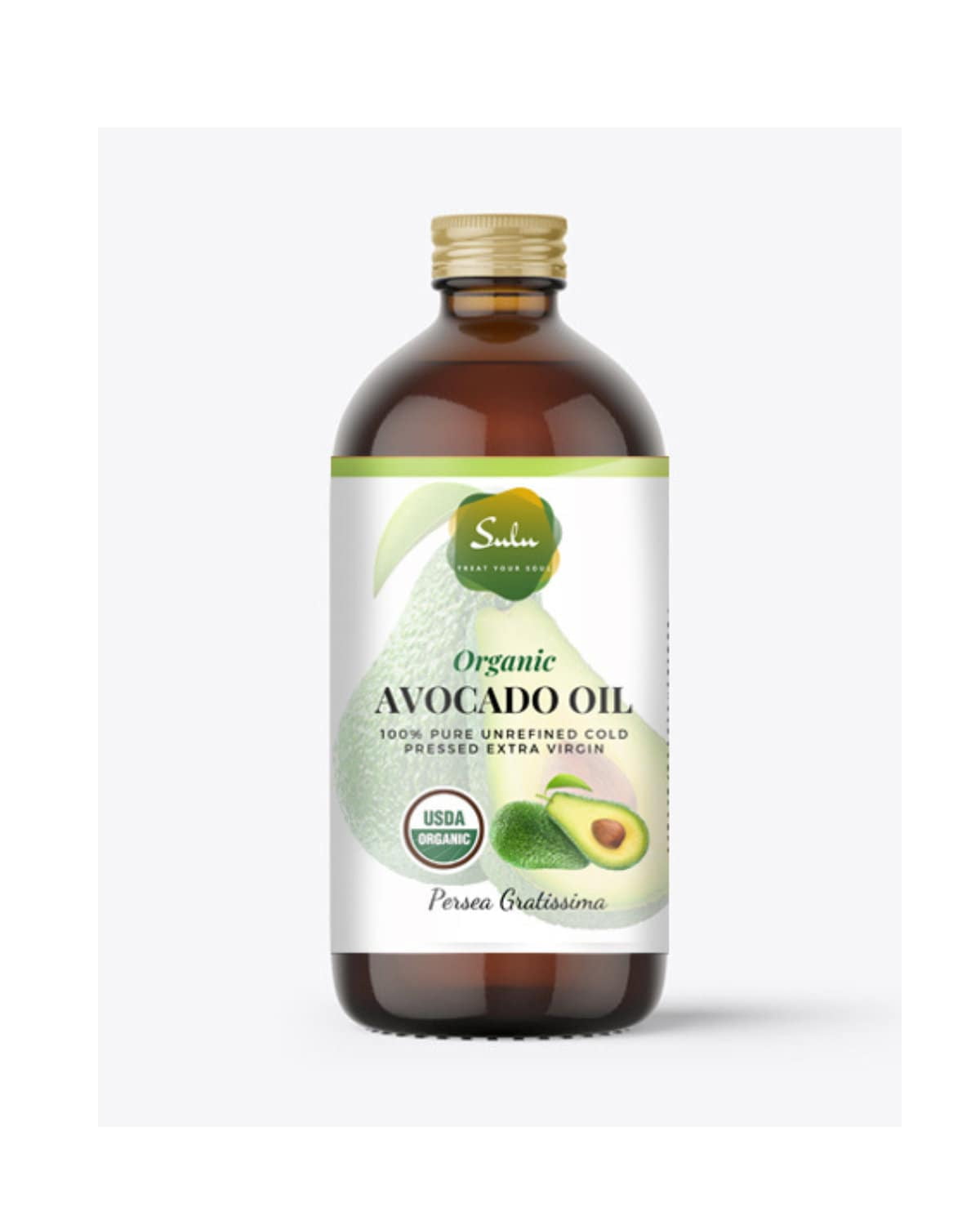 Avocado OilUSDA Organic Cold Pressed Unrefined Extra Virgin16 fl.oz