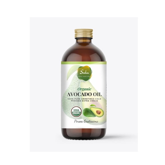 Avocado Oil-USDA Organic Cold Pressed Unrefined Extra Virgin-16 fl.oz
