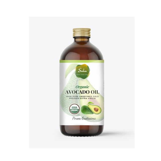 Avocado OilUSDA Organic Cold Pressed Unrefined Extra Virgin16 fl.oz