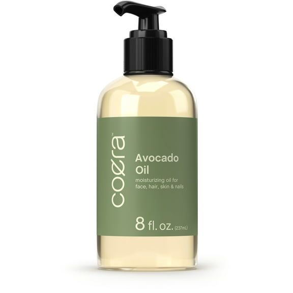 Avocado Oil for Skin, Hair and Face | 8 fl oz | Moisturizing Oil | Free of Parabens, SLS, & Fragrances