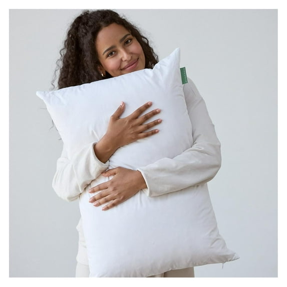 Avocado Organic Cotton Pillow, GOLS-Certified Organic Latex Fill, 233 Thread Count, King