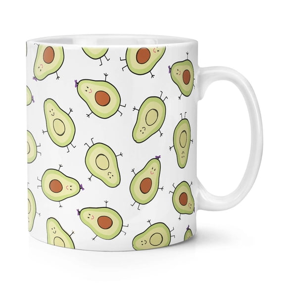 Avocado Pattern 11oz Mug Cup