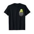 thumbnail image 1 of Avocado Pocket Funny Avocado in Pocket T-Shirt, 1 of 5