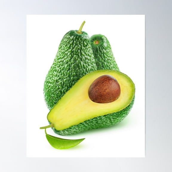 Avocado Poster Wall Art, Modern Wall Decor For Living Room Bedroom, 24x36 UNFRAMED
