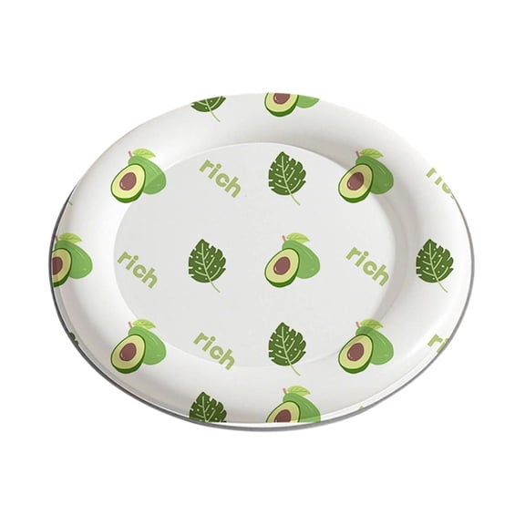 Avocado Print Inflatable Water Injection Cat Mat Thick Pet Cooling Play Mat Food Grade Leak Proof Foldable Summer Cool Bed for Cats and Puppies(Green-Cool Mat)