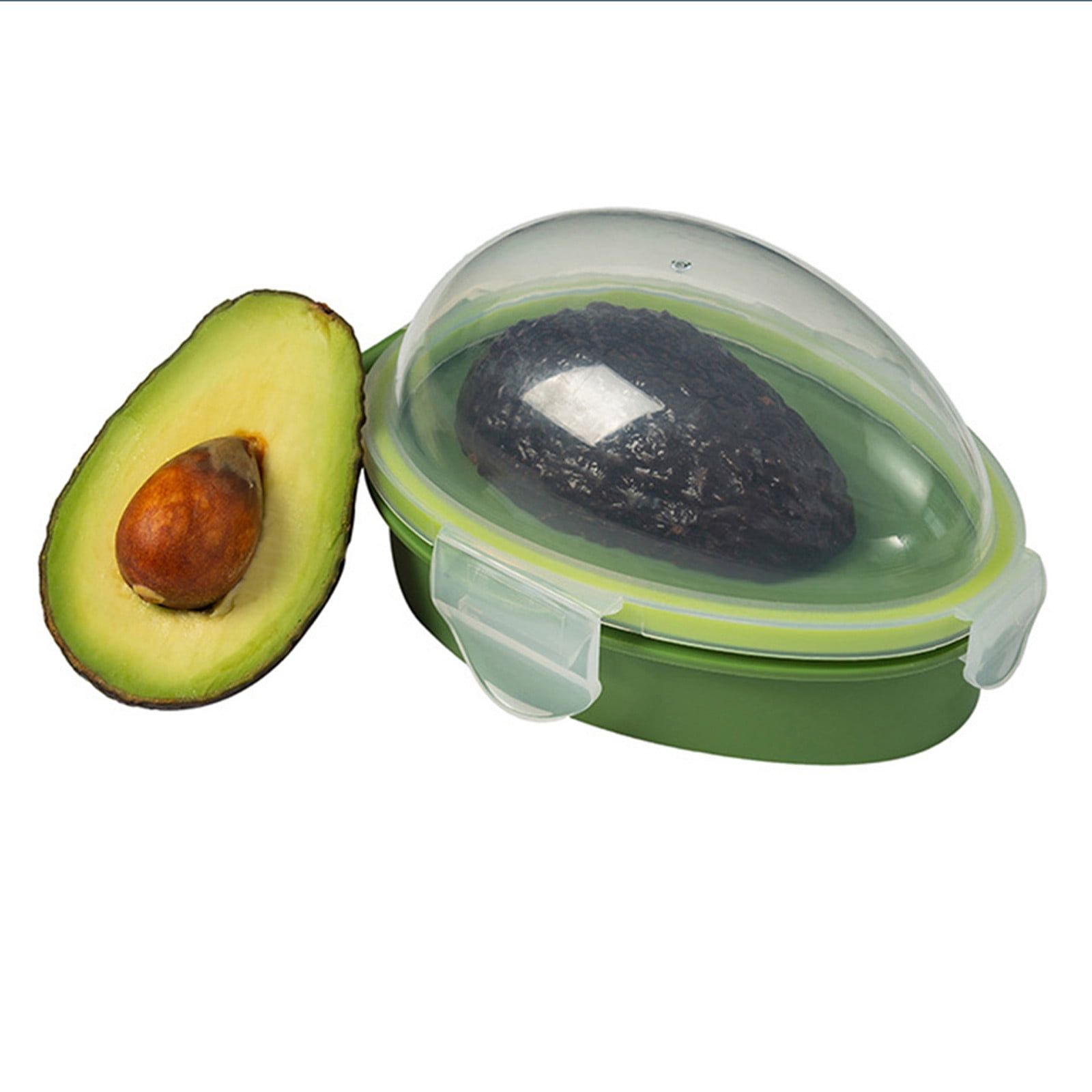 Avocado Saver Holder Food Crisper Storage Box Fruit Keeper Avocado ...