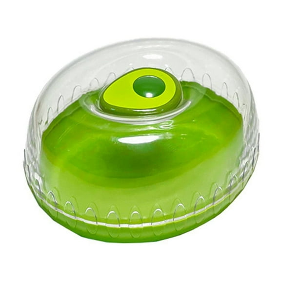 Avocado Saver Onion Keeper Fruit Storage Containers for Fridge Reusable Fresh Food Storage Container for Avocados Onions Lemons Potatoes Tomatoes Garlic Vegetable Crisper BPA Free