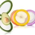 thumbnail image 1 of Avocado Saver and Onion Storage - 4-Piece Set Silicone Food Storage Containers, Multifunctional and Perfect for Lemons, Cheese, Tomatoes, Potatoes, Garlic, 1 of 6