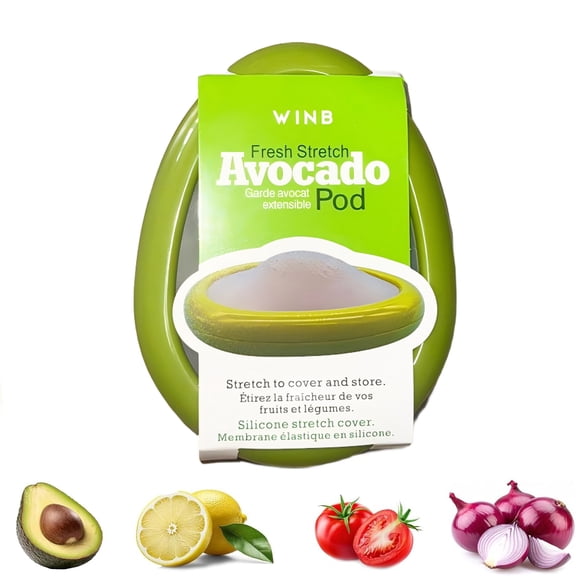 Avocado Saver Reusable Fruit and Veggie Savers