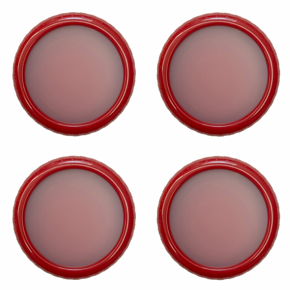 Avocado Saver and Tomato Holder Set of 4 Reusable Storage Containers