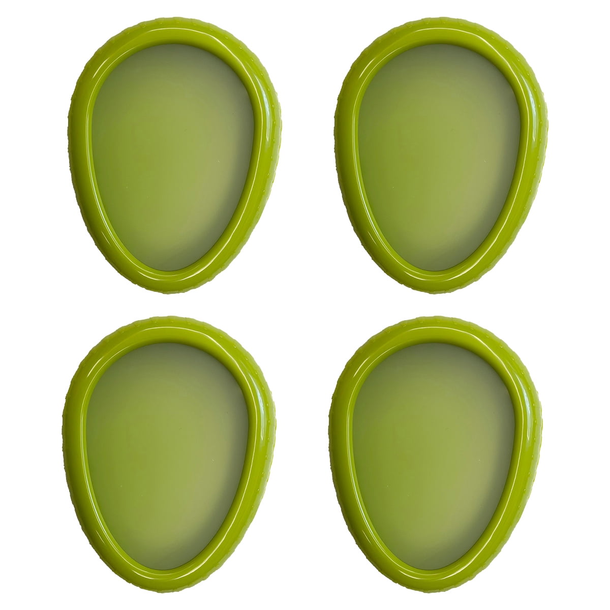 Avocado Saver and Tomato Holder Set of 4 Reusable Storage Containers