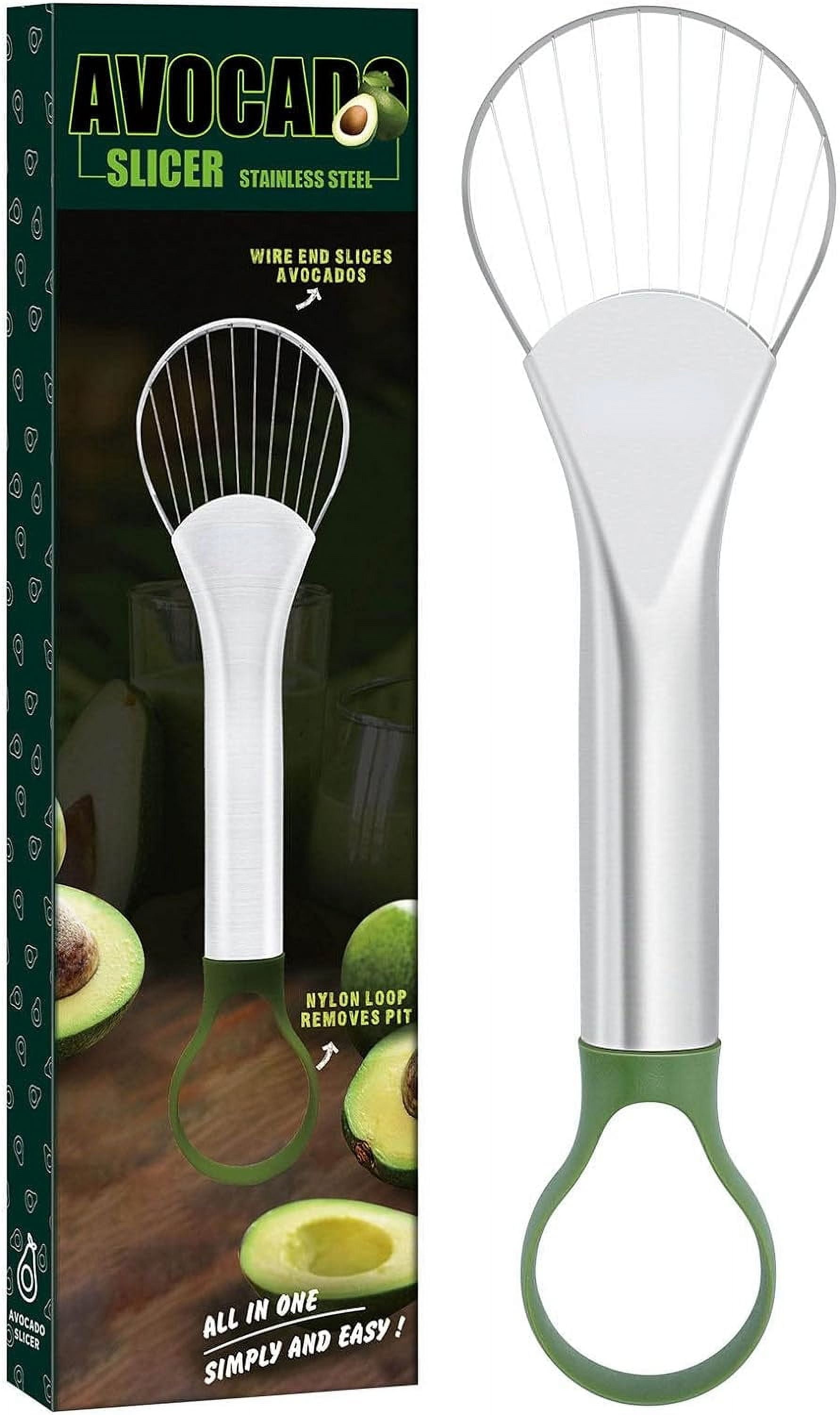 Avocado Slicer,Avocado Pit Remover Cutter/Peeler,Well Made Stainless ...