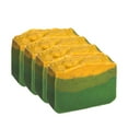 thumbnail image 1 of Avocado Soap (SET of4) - Handmade Soap Bar with Jasmine Essential Oils and fresh Avocado slurry - Organic and All-Natural – by Falls River Soap Company, 1 of 4